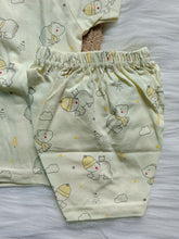 Infant Girl Boy Bundy Suit Set - Light Yellow